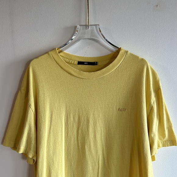 Obey Yellow T Shirt - Picture 2 of 5